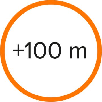 Cable length possible