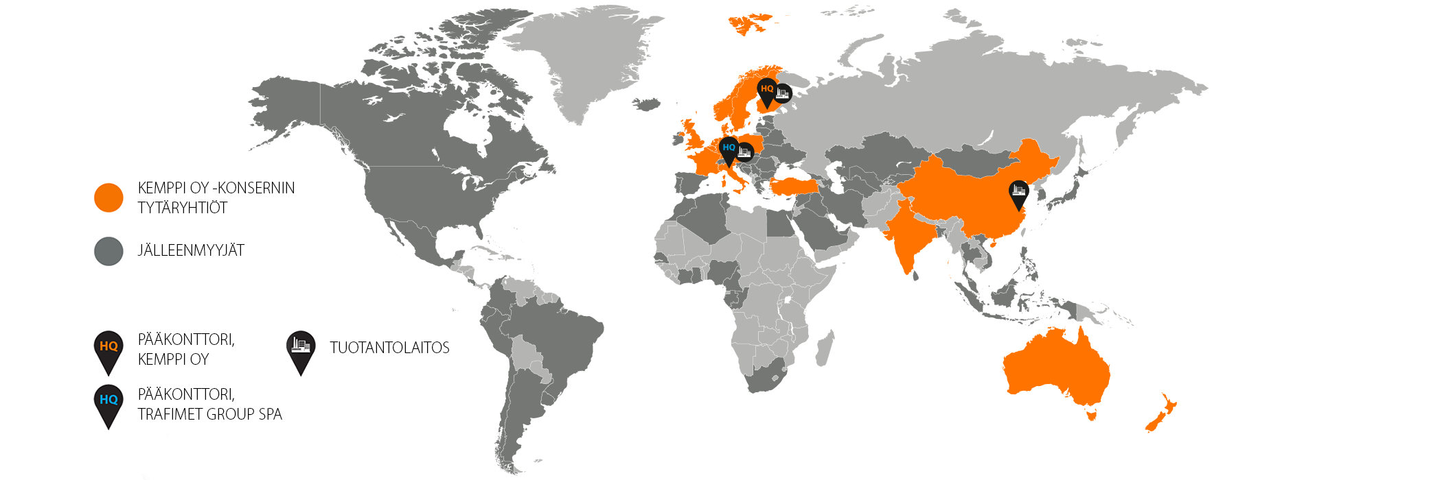 Kemppi Oy Group