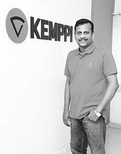 Shanmugam N. Kemppi Oy