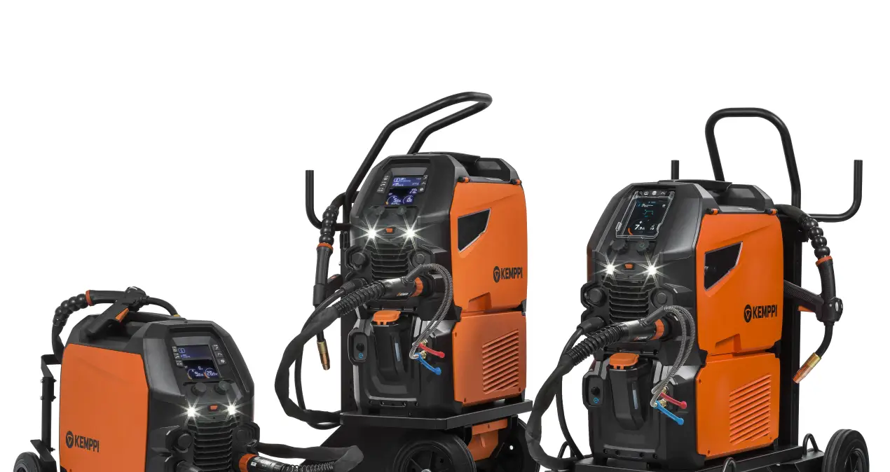 Kemppi stellt die neue Produktreihe Master M vor