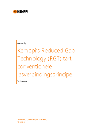 Reduced Gap Technology (RGT) - NL