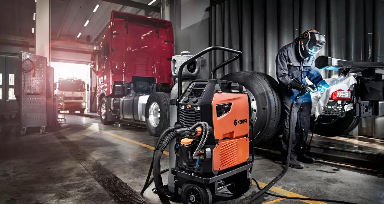 Kemppi launches new portable welding machines for Master M series