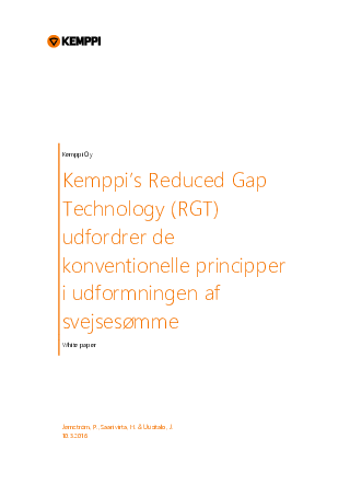 Reduced Gap Technology (RGT) - DK